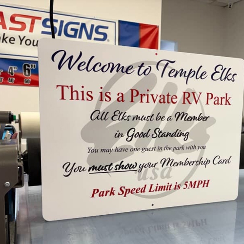 Exterior Signs